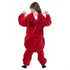 Snuggs Kids Blanket Onesie Christmas Red